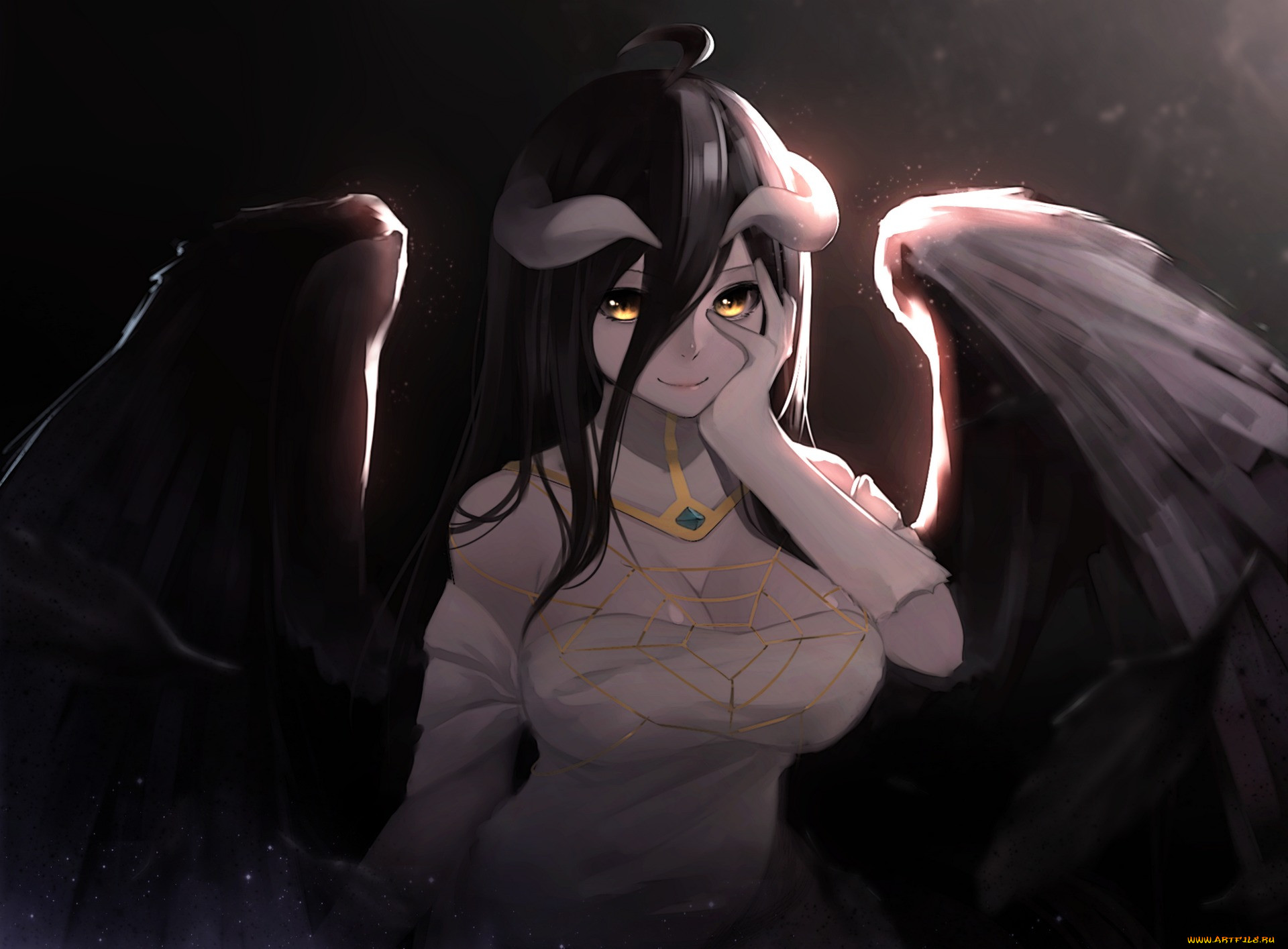 , overlord, , , albedo, ariinine, , , , 